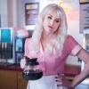 Supergirl -- "Fort Rozz" -- Image Number: SPG311a_0022.jpg -- Pictured: Brit Morgan as Leslie Willis/Livewire -- Photo: Diyah Pera/The CW -- ÃÂ© 2018 The CW Network, LLC. All rights reserved.