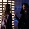 Supergirl -- "Fort Rozz" -- Image Number: SPG311b_0032.jpg -- Pictured (L-R): Melissa Benoist as Kara/Supergirl and Sarah Douglas as Jindah Kol Rozz -- Photo: Michael Courtney/The CW -- ÃÂ© 2018 The CW Network, LLC. All rights reserved.