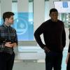 Supergirl -- "Both Sides Now" -- Image Number: SPG313a_0183.jpg -- Pictured (L-R): Jeremy Jordan as Winn, David Harewood as Hank/J\'onn and Amy Jackson as Imra Ardeen/Saturn Girl -- Photo: Katie Yu/The CW -- ÃÂ© 2018 The CW Network, LLC. All Rights Reserved.