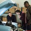Supergirl -- "Both Sides Now" -- Image Number: SPG313b_0024.jpg -- Pictured (L-R): Chris Wood as Mon-El, Jeremy Jordan as Winn and David Harewood as Hank/J\'onn -- Photo: Katie Yu/The CW -- ÃÂ© 2018 The CW Network, LLC. All Rights Reserved.