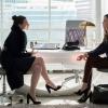 Supergirl -- "Both Sides Now" -- Image Number: SPG313b_0176.jpg -- Pictured (L-R): Katie McGrath as Lena Luthor and Odette Annable as Samantha Arias/Reign -- Photo: Katie Yu/The CW -- ÃÂ© 2018 The CW Network, LLC. All Rights Reserved.
