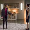 Supergirl -- "Both Sides Now" -- Image Number: SPG313b_0253.jpg -- Pictured (L-R): Odette Annable as Samantha Arias/Reign and Katie McGrath as Lena Luthor -- Photo: Katie Yu/The CW -- ÃÂ© 2018 The CW Network, LLC. All Rights Reserved.