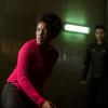 Supergirl -- "Both Sides Now" -- Image Number: SPG313c_0061.jpg -- Pictured (L-R): Krys Marshall as Julia/Purity and Chris Wood as Mon-El -- Photo: Katie Yu/The CW -- ÃÂ© 2018 The CW Network, LLC. All Rights Reserved.