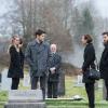 Supergirl -- "Schott Through the Heart" -- Image Number: SPG314b_0067.jpg -- Pictured (L-R): Melissa Benoist as Kara/Supergirl, Jeremy Jordan as Winn, Laurie Metcalf as Mary McGowan and Chris Wood as Mon-El -- Photo: Dean Buscher/The CW -- ÃÂ© 2018 The CW Network, LLC. All rights reserved.