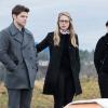 Supergirl -- "Schott Through the Heart" -- Image Number: SPG314b_0080.jpg -- Pictured (L-R): Jeremy Jordan as Winn, Melissa Benoist as Kara/Supergirl and Chyler Leigh as Alex -- Photo: Dean Buscher/The CW -- ÃÂ© 2018 The CW Network, LLC. All rights reserved.