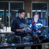 Supergirl -- "Schott Through the Heart" -- Image Number: SPG314a_0008.jpg -- Pictured (L-R): Jeremy Jordan as Winn and Laurie Metcalf as Mary McGowan -- Photo: Diyah Pera/The CW -- ÃÂ© 2018 The CW Network, LLC. All rights reserved.