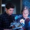 Supergirl -- "Schott Through the Heart" -- Image Number: SPG314a_0073.jpg -- Pictured (L-R): Jeremy Jordan as Winn and Laurie Metcalf as Mary McGowan -- Photo: Diyah Pera/The CW -- ÃÂ© 2018 The CW Network, LLC. All rights reserved.