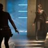 Supergirl -- "Shelter From the Storm" -- Image Number: SPG318b_0100.jpg -- Pictured (L-R): Chyler Leigh as Alex and Odette Annable as Samantha Arias/Reign -- Photo: Bettina Strauss/The CW -- ÃÂ© 2018 The CW Network, LLC. All rights reserved.