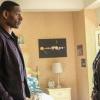 Supergirl -- "Shelter From the Storm" -- Image Number: SPG318a_0075.jpg -- Pictured (L-R): David Harewood as Hank/J\'onn and Betty Buckley as Patricia Arias -- Photo: Bettina Strauss/The CW -- ÃÂ© 2018 The CW Network, LLC. All rights reserved.