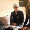Supergirl -- "Shelter From the Storm" -- Image Number: SPG318a_0234.jpg -- Pictured (L-R): Betty Buckley as Patricia Arias and Melissa Benoist as Kara/Supergirl -- Photo: Bettina Strauss/The CW -- ÃÂ© 2018 The CW Network, LLC. All rights reserved.