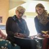 Supergirl -- "Shelter From the Storm" -- Image Number: SPG318a_0213.jpg -- Pictured (L-R): Betty Buckley as Patricia Arias and Melissa Benoist as Kara/Supergirl -- Photo: Bettina Strauss/The CW -- ÃÂ© 2018 The CW Network, LLC. All rights reserved.