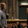 Supergirl -- "The Fanatical" -- Image Number: SPG319b_0086.jpg -- Pictured (L-R): Mehcad Brooks as James Olsen/Guardian and Nesta Cooper as Tanya -- Photo: Cate Cameron/The CW --  ÃÂ© 2018 The CW Network, LLC. All Rights Reserved.