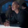 Supergirl -- "Not Kansas" -- Image Number: SPG321a_0098.jpg -- Pictured: Mehcad Brooks as James Olsen/Guardian -- Photo: Dean Buscher/The CW -- ÃÂ© 2018 The CW Network, LLC. All rights reserved.