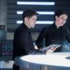 Supergirl -- "Not Kansas" -- Image Number: SPG321a_0239.jpg -- Pictured (L-R): Jeremy Jordan as Winn Schott and Chyler Leigh as Alex -- Photo: Dean Buscher/The CW -- ÃÂ© 2018 The CW Network, LLC. All rights reserved.
