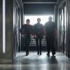 Supergirl -- "Not Kansas" -- Image Number: SPG321a_0262.jpg -- Pictured (L-R): Jeremy Jordan as Winn Schott, Chyler Leigh as Alex and Mehcad Brooks as James Olsen/Guardian -- Photo: Dean Buscher/The CW -- ÃÂ© 2018 The CW Network, LLC. All rights reserved.