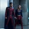 Supergirl -- "Not Kansas" -- Image Number: SPG321b_0006.jpg -- Pictured (L-R): Chris Wood as Mon-El and Melissa Benoist as Kara/Supergirl -- Photo: Katie Yu/The CW -- ÃÂ© 2018 The CW Network, LLC. All rights reserved.