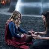 Supergirl -- "Battles Lost And Won" -- Image Number: SPG323b_0118b.jpg -- Pictured (L-R): Melissa Benoist as Kara/Supergirl and Odette Annable as Samantha Arias/Reign -- Photo: Katie Yu/The CW -- ÃÂ© 2018 The CW Network, LLC. All Rights Reserved.