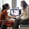 Supergirl -- "American Alien" -- Image Number: SPG401a_0383b.jpg -- Pictured (L-R): Nicole Maines as Nia Nal and Melissa Benoist as Kara/Supergirl -- Photo: Bettina Strauss/The CW -- ÃÂ© 2018 The CW Network, LLC. All Rights Reserved.
