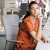 Supergirl -- "American Alien" -- Image Number: SPG401a_0470b.jpg -- Pictured: Nicole Maines as Nia Nal -- Photo: Bettina Strauss/The CW -- ÃÂ© 2018 The CW Network, LLC. All Rights Reserved.