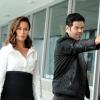 Supergirl -- "American Alien" -- Image Number: SPG401b_0024b.jpg -- Pictured (L-R): Rhona Mitra as Mercy Graves and Robert Baker as Otis Graves -- Photo: Bettina Strauss/The CW -- ÃÂ© 2018 The CW Network, LLC. All Rights Reserved.