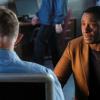 Supergirl -- "American Alien" -- Image Number: SPG401b_0259b.jpg -- Pictured: Vincent Gale as Dr. Rohan Vose and David Harewood as Hank Henshaw/J\'onn J\'onzz  -- Photo: Bettina Strauss/The CW -- ÃÂ© 2018 The CW Network, LLC. All Rights Reserved.