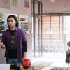 Supergirl -- "Fallout" -- Image Number: SPG402C_0101b.jpg -- Pictured (L-R): Jesse Rath as Brainiac-5 and Nicole Maines as Nia Nal -- Photo: Robert Falconer/The CW -- ÃÂ© 2018 The CW Network, LLC. All Rights Reserved.