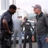Supergirl -- "Man of Steel" -- Image Number: SPG403b_0248r.jpg -- Pictured (L-R): David Harewood as Hank Henshaw/J\'onn J\'onzz and Xander Berkeley as Pete Lockwood -- Photo: Bettina Strauss/The CW -- ÃÂ© 2018 The CW Network, LLC. All Rights Reserved.