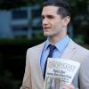 Supergirl -- "Man of Steel" -- Image Number: SPG403a_0197r.jpg -- Pictured: Sam Witwer as Ben Lockwood/Agent Liberty -- Photo: Bettina Strauss/The CW -- ÃÂ© 2018 The CW Network, LLC. All Rights Reserved.
