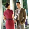 Supergirl -- "Man of Steel" -- Image Number: SPG403a_0231r.jpg -- Pictured (L-R): Katie McGrath as Lena Luthor and Sam Witwer as Ben Lockwood/Agent Liberty -- Photo: Bettina Strauss/The CW -- ÃÂ© 2018 The CW Network, LLC. All Rights Reserved.