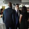 Supergirl -- "Parasite Lost" -- Image Number: SPG405b_0093b.jpg -- Pictured (L-R): Mehcad Brooks as James Olsen/Guardian, Sam Witwer as Ben Lockwood/Agent Liberty and Katie McGrath as Lena Luther -- Photo: Sergei Bachlakov/The CW -- ÃÂ© 2018 The CW Network, LLC. All Rights Reserved.