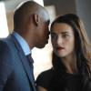 Supergirl -- "Parasite Lost" -- Image Number: SPG405b_0331b.jpg -- Pictured (L-R): Mehcad Brooks as James Olsen/Guardian and Katie McGrath as Lena Luther -- Photo: Sergei Bachlakov/The CW -- ÃÂ© 2018 The CW Network, LLC. All Rights Reserved.