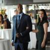 Supergirl -- "Parasite Lost" -- Image Number: SPG405b_0021b.jpg -- Pictured (L-R): Mehcad Brooks as James Olsen/Guardian and Katie McGrath as Lena Luther -- Photo: Sergei Bachlakov/The CW -- ÃÂ© 2018 The CW Network, LLC. All Rights Reserved.
