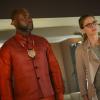 Supergirl -- "Parasite Lost" -- Image Number: SPG405a_0588b.jpg -- Pictured (L-R): Keith Dallas as Al and Melissa Benoist as Kara/Supergirl -- Photo: Sergei Bachlakov/The CW -- ÃÂ© 2018 The CW Network, LLC. All Rights Reserved.