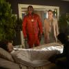 Supergirl -- "Parasite Lost" -- Image Number: SPG405a_0633b.jpg -- Pictured (L-R): Adam Levy as Amadei Derros, Keith Dallas as Al, Melissa Benoist as Kara/Supergirl and David Harewood as Hank Henshaw/JÃÂonn JÃÂonzz -- Photo: Sergei Bachlakov/The CW -- ÃÂ© 2018 The CW Network, LLC. All Rights Reserved.