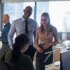 Supergirl -- "Call to Action" -- Image Number: SPG406A_0386b.jpg -- Pictured (L-R): Nicole Maines as Nia Nal, Mehcad Brooks as James Olsen/Guardian and Melissa Benoist as Kara/Supergirl -- Photo: Diyah Pera/The CW -- ÃÂ© 2018 The CW Network, LLC. All Rights Reserved.