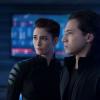 Supergirl -- "Call to Action" -- Image Number: SPG406A_0112b.jpg -- Pictured (L-R): Chyler Leigh as Alex Danvers and Jesse Rath as Brainiac-5 -- Photo: Diyah Pera/The CW -- ÃÂ© 2018 The CW Network, LLC. All Rights Reserved.