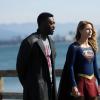 Supergirl -- "Rather the Fallen Angel" -- Image Number: SPG407b_0052b.jpg -- Pictured: Pictured (L-R): David Ajala as Manchester Black and Melissa Benoist as Kara/Supergirl -- Photo: Sergei Bachlakov/The CW -- ÃÂ© 2018 The CW Network, LLC. All Rights Reserved.
