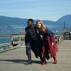 Supergirl -- "Rather the Fallen Angel" -- Image Number: SPG407b_0172b.jpg -- Pictured (L-R): David Ajala as Manchester Black and Melissa Benoist as Kara/Supergirl -- Photo: Sergei Bachlakov/The CW -- ÃÂ© 2018 The CW Network, LLC. All Rights Reserved.