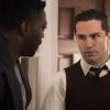 Supergirl -- "Bunker Hill" -- Image Number: SPG408b_0164b.jpg -- Pictured (L-R): David Ajala as Manchester Black and Sam Witwer as Ben Lockwood/Agent Liberty -- Photo: Dean Buscher/The CW -- ÃÂ© 2018 The CW Network, LLC. All Rights Reserved.