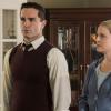 Supergirl -- "Bunker Hill" -- Image Number: SPG408b_0258b.jpg -- Pictured (L-R): Sam Witwer as Ben Lockwood/Agent Liberty and Sarah Smyth as Lydia Lockwood -- Photo: Dean Buscher/The CW -- ÃÂ© 2018 The CW Network, LLC. All Rights Reserved.