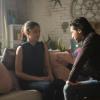 Supergirl -- "Bunker Hill" -- Image Number: SPG408a_0054b.jpg -- Pictured (L-R): Nicole Maines as Nia Nal and Jesse Rath as Brainiac-5 -- Photo: Sergei Bachlakov/The CW -- ÃÂ© 2018 The CW Network, LLC. All Rights Reserved.