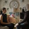 Supergirl -- "Bunker Hill" -- Image Number: SPG408a_0322b.jpg -- Pictured (L-R): Nicole Maines as Nia Nal and Jesse Rath as Brainiac-5 -- Photo: Sergei Bachlakov/The CW -- ÃÂ© 2018 The CW Network, LLC. All Rights Reserved.
