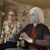 Supergirl -- "Bunker Hill" -- Image Number: SPG408a_0431b.jpg -- Pictured (L-R): Melissa Benoist as Kara/Supergirl and Jesse Rath as Brainiac-5 -- Photo: Sergei Bachlakov/The CW -- ÃÂ© 2018 The CW Network, LLC. All Rights Reserved.