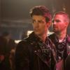 Supergirl -- "Elseworlds, Part 3" -- Image Number: SPG409a_0017b.jpg -- Pictured (L-R): Grant Gustin as Barry Allen/The Flash and Stephen Amell as Oliver Queen/Green Arrow -- Photo: Sergei Bachlakov/The CW -- ÃÂ© 2018 The CW Network, LLC. All Rights Reserved.