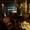 Supergirl -- "Elseworlds, Part 3" -- Image Number: SPG409a_0680b.jpg -- Pictured (L-R): Stephen Amell as Oliver Queen/Green Arrow and Grant Gustin as Barry Allen/The Flash -- Photo: Sergei Bachlakov/The CW -- ÃÂ© 2018 The CW Network, LLC. All Rights Reserved.