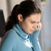 Supergirl -- "Suspicious Minds" -- Image Number: SPG410a_0047b.jpg -- Pictured: Nicole Maines as Nia Nal -- Photo: Shane Harvey/The CW -- ÃÂ© 2018 The CW Network, LLC. All Rights Reserved.