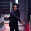 Supergirl -- "Suspicious Minds" -- Image Number: SPG410b_0007b.jpg -- Pictured: April Parker Jones as Colonel Haley -- Photo: Shane Harvey/The CW -- ÃÂ© 2018 The CW Network, LLC. All Rights Reserved.