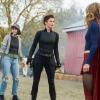 Supergirl -- "Blood Memory" -- Image Number: SPG411b_0244b.jpg -- Pictured (L-R): Tedra Rogers as Bobbi Miller, Chyler Leigh as Alex Danvers, Melissa Benoist as Kara/Supergirl and David Harewood as Hank Henshaw/JÃÂonn JÃÂonzz -- Photo: Sergei Bachlakov/The CW -- ÃÂ© 2019 The CW Network, LLC. All Rights Reserved.
