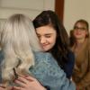 Supergirl -- "Blood Memory" -- Image Number: SPG411a_0225b.jpg -- Pictured (L-R): Kate Burton as Isabel Nal, Nicole Maines as Nia Nal and Melissa Benoist as Kara/Supergirl -- Photo: Diyah Pera/The CW -- ÃÂ© 2019 The CW Network, LLC. All Rights Reserved.