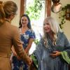 Supergirl -- "Blood Memory" -- Image Number: SPG411a_0170b.jpg -- Pictured (L-R): Melissa Benoist as Kara/Supergirl, Hannah James as Maeve Nal, Kate Burton as Isabel Nal and Nicole Maines as Nia Nal -- Photo: Diyah Pera/The CW -- ÃÂ© 2019 The CW Network, LLC. All Rights Reserved.